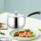 LOVIVER saucepan with glass lid 22 cm 6