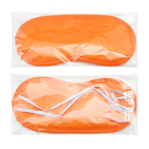 Blue plain OPP packaging for eyelid light shielding, 1 piece 2