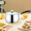 LOVIVER saucepan with glass lid 22 cm 8