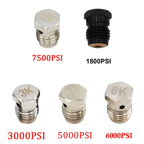 PCP Regulator Burst Disk for HPA/CO2 Tanks 1.8K–7.5K 2