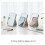 Scandinavian Rice-Colored Mirror Square 30x30cm 2