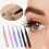 Eyelash Coloring Kit Black Direct Head Card 115mm 2