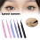 Eyelash Coloring Kit Black Direct Head Card 115mm 3