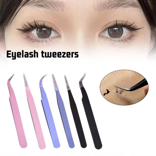 Eyelash Coloring Kit Black Direct Head Card 115mm 2