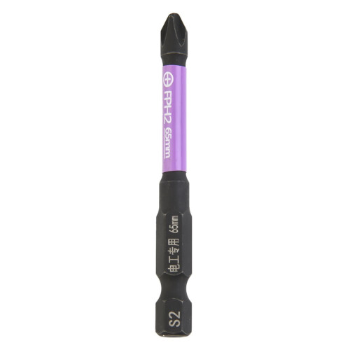 Magnetic Slotted Cross Screwdriver Bit PH1 PH2 65-150mm 1