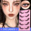 Cat Eye Fox Eyelashes Natural Thick Black Single Piece 3