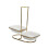 Stainless Steel Vertical Soup Ladle Holder 1 Pack 4