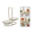 Stainless Steel Vertical Soup Ladle Holder 1 Pack 6
