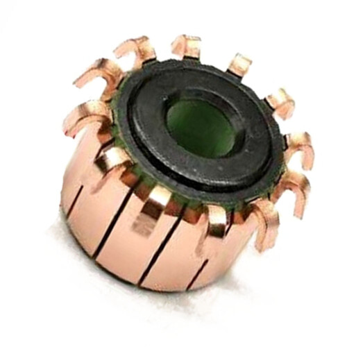 Copper Hook Commutator 23x8x17 mm 12 Teeth 2