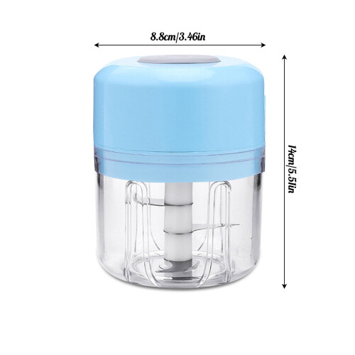 Ice Shaver Machine Portable Electric with Ice Trays 2