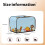 Winnie the Pooh toaster cover 2-slice polyester 4