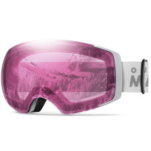 Lunettes de Ski OutdoorMaster PRO - Sans Monture, Lentilles Interchangeables, Protection UV400
