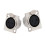 XLR socket male female panel mount 3-pin 2
