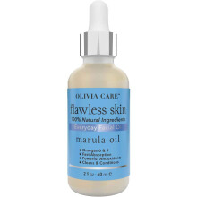 Olivia Care Flawless Essential Facial Oil 100% Natural. Stabilize & Retain Moisture (Marula)