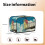 Howl's Moving Castle Toaster Cover 2-Slice Polyester 4