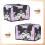 Kuromi toaster cover 2-slice polyester dust and fingerprint 2