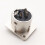XLR socket male female panel mount 3-pin 4