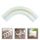 Curtain Track Joint Metallic 90 Degree 6