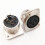 XLR socket male female panel mount 3-pin 5
