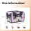 Kuromi toaster cover 2-slice polyester dust and fingerprint 4