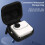 Insta360 GO3 storage bag thickened soft shockproof case 4