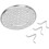 Steamer Rack Stainless Steel Round 22 cm 2