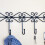 Clothes Hook Towel Hat Hanger 6-Pack 6