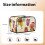 Anpanman toaster cover 2-slice polyester dust and 4
