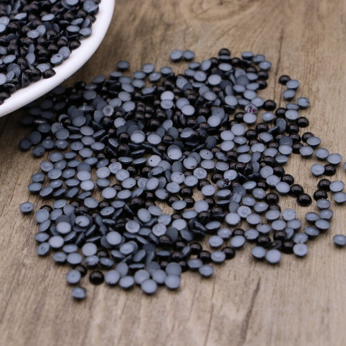 Artificial Pearl Beads 4mm Half Round Flat Back 2000 pcs 1