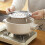 Steamer Rack Stainless Steel Round 22 cm 4