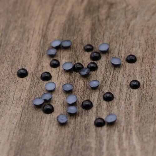 Artificial Pearl Beads 4mm Half Round Flat Back 2000 pcs 2