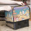 Chiikawa toaster cover 2-slice polyester dust and 6