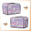 Kuromi toaster cover 2-slice polyester dust and fingerprint 2