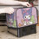 Kuromi toaster cover 2-slice polyester dust and fingerprint 6