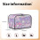 Kuromi toaster cover 2-slice polyester dust and fingerprint 4