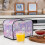 Kuromi toaster cover 2-slice polyester dust and fingerprint 5