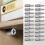 Self-tapping screws for cabinets with white covers 20 pcs 2