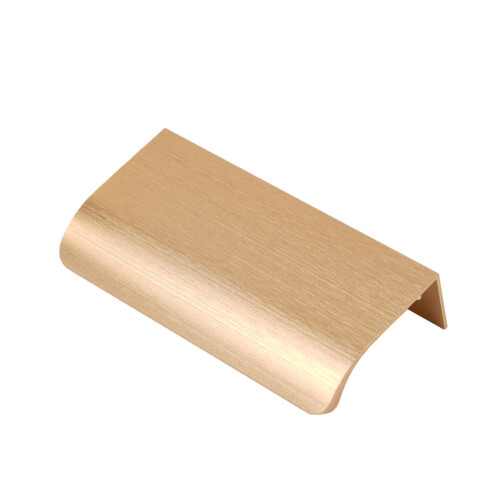 Kitchen Cabinet Handles Aluminum Concealed Finger Pull 2