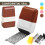 Σφραγίδα Ghojet Wide Roller, Συμβατή με την Office Letter Class, Εμπιστευτική Ασφάλεια Ταυτότητας 3