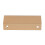 Kitchen Cabinet Handles Aluminum Concealed Finger Pull 4