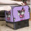Kuromi toaster cover 2-slice polyester dust and fingerprint 6