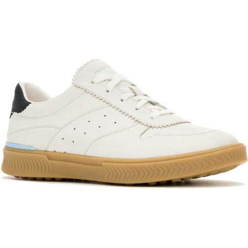 Hush Puppies (, ) Hush Puppies Mae Leather Women's White Trainers