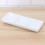 Ceramic appetizer tray white 6 inch 3-compartment 5