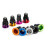 Bicycle Handlebar End Cap Aluminum Alloy 23.5mm Black 5