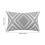 Satin Pillowcase Queen Size 12x20 Inch Striped Patchwork 3