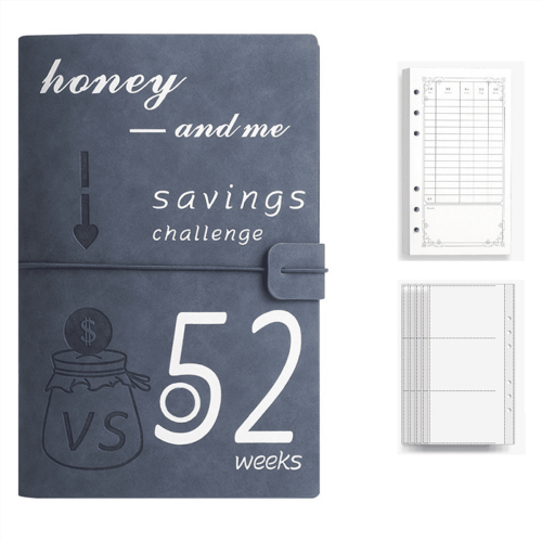 Budget Binder Planner with Cash Envelopes 52 Weeks 2