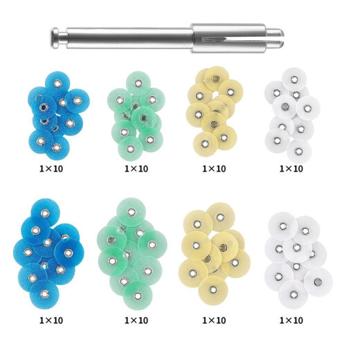 Dental composite polishing discs kit 80 pcs 2
