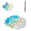 Dental composite polishing discs kit 80 pcs 4