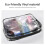 Clear PVC toiletry bag kit waterproof 3 pcs 2