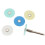 Dental composite polishing discs kit 80 pcs 7